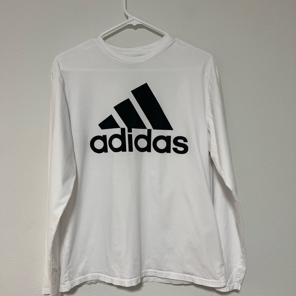 adidas Other - Adidas Men's Long Sleeve Golf Tee in White